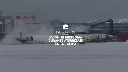 Accidente en Toronto: Avión de Delta se estrella al aterrizar ✈️