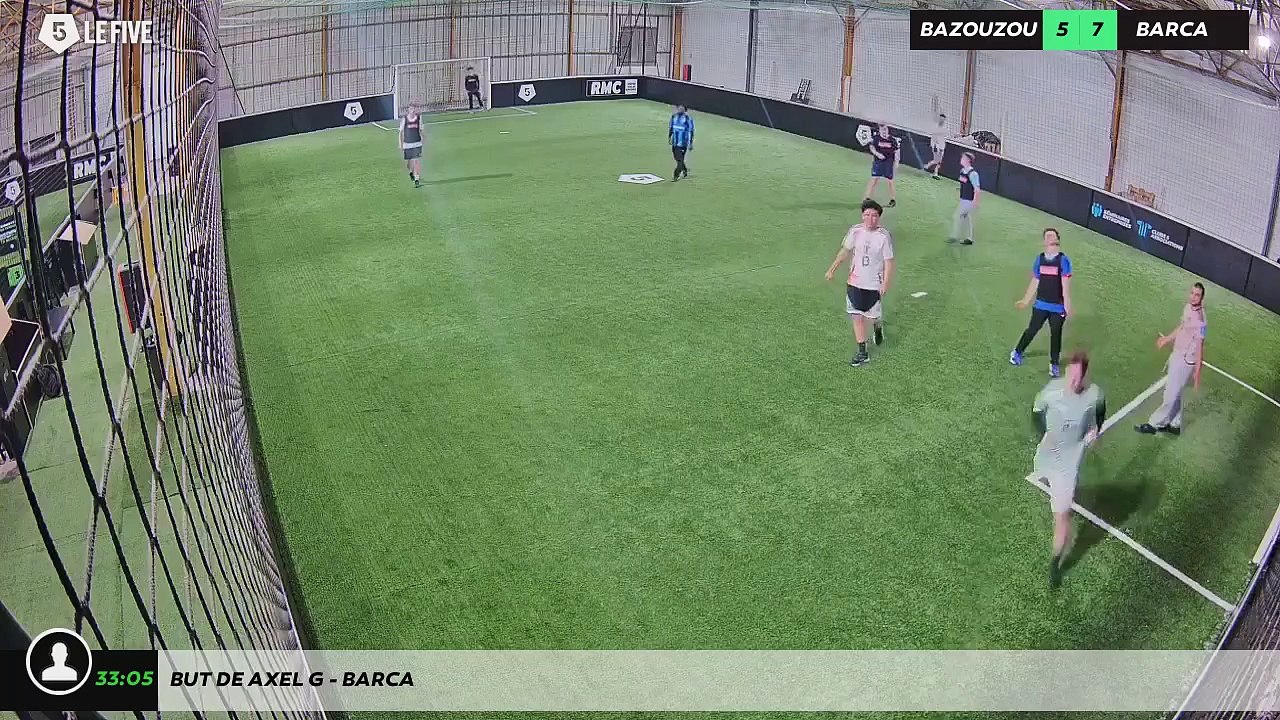But de Axel G - barca