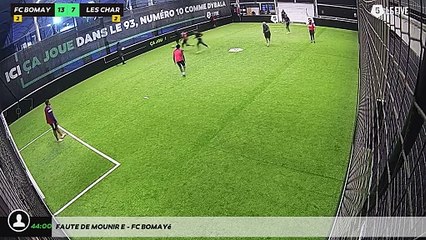 Faute de Mounir E - Fc Bomayé