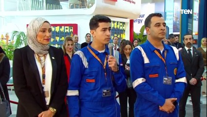 الرئيس السيسي يتفقد معرض مصر الدولي الثامن للطاقة "إيجبس 2025"