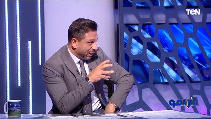 محمد نور: الوضع الطبيعي الأهلي يفوز في القمة.. وأيمن رجب يرد: خطوط الأهلي كلها أفضل من الزمالك ولكن