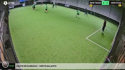 Faute de Florian C - Verts Galants