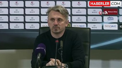 Orhan Ak: "Bizim için önemli bir eşik maçıydı"