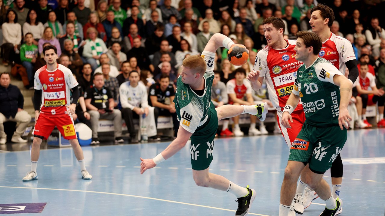 Göppingen mit wichtigen Punkten gegen  Eisenach