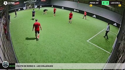 Faute de Ringo S - Les Collegues