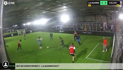 But de Christopher V - La Mannschaft