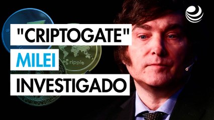 Milei será investigado por la justicia argentina por el "criptogate"