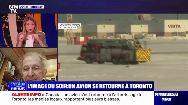 Canada: un avion de la compagnie Delta Airlines s'écrase à l'aéroport de Toronto
