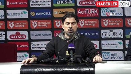 İlhan Palut: Rizespor Kaybetmemesi Gereken Bir Maçı Daha Kaybetti