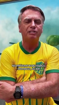 Jair Bolsonaro convoca protestos contra o governo Lula em 16 de março