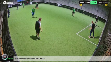 But de Luigi R - Verts Galants
