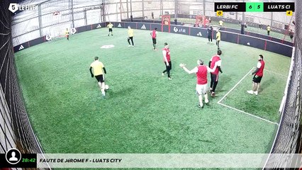 Faute de Jérome F - Luats City