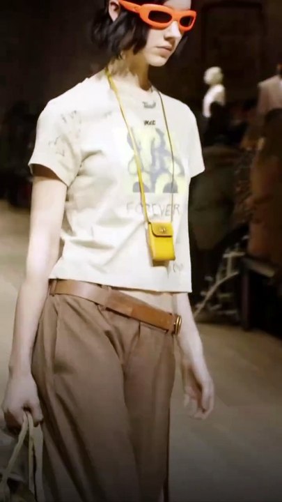 Un recap del defile de @coach de la colección Fall 2025, una mezcla perfecta entre piezas clásicas con piezas statement