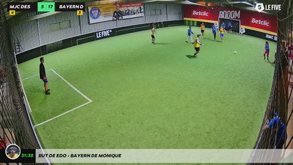 But de Edo - Bayern De Monique