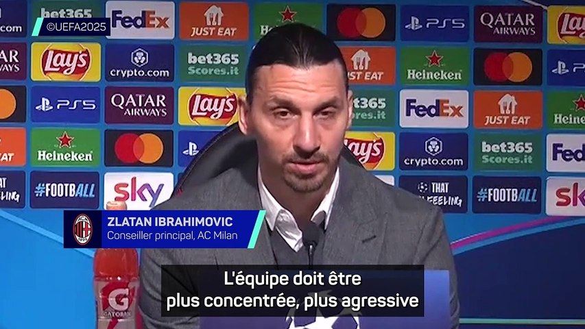Zlatan Ibrahimovic : 