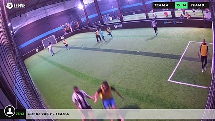 But de Yac Y - Team A