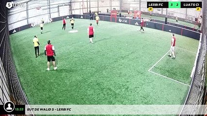 But de Walid S - Lerbi Fc