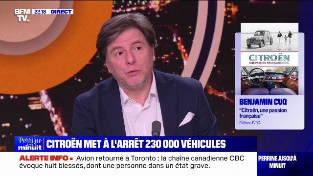 Airbags défectueux: Citroën demande à plus de 230.000 clients du nord de la France de ne plus rouler