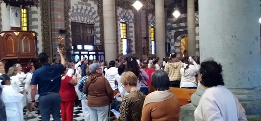 Llegada de la Virgen de Nazaret a la Catedral Basílica de la Inmaculada Concepción, Mazatlán, 14 de febrero de 2025