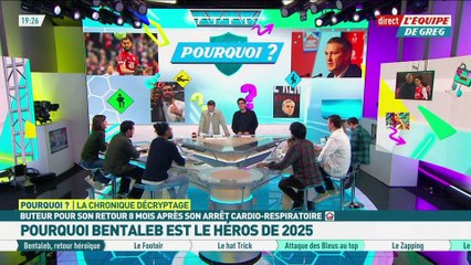 Pourquoi Nabil Bentaleb est notre héros de 2025 ? - L'Équipe de Greg - extrait