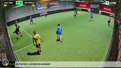 But de Edo - Bayern De Monique