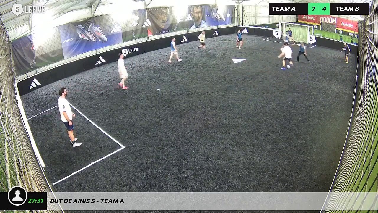 But de Ainis S - Team A