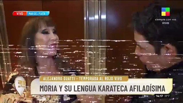 Moria Casán no se calla nada: No me divierte ir a hacer mesas , y dijo: Tampoco iría a la de Mirtha