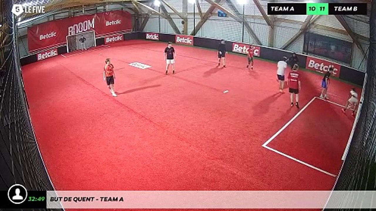 But de Quent - Team A