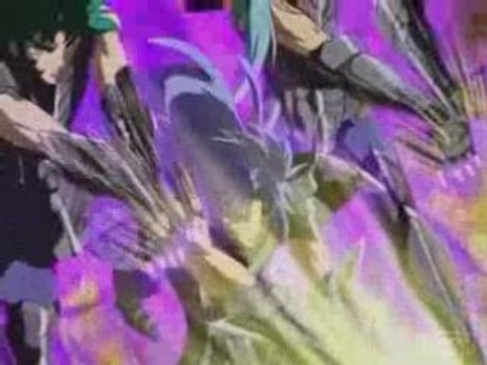 Gold hommage Saint Seiya