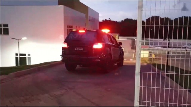 Cachimbo da paz: Polícia vê pé de maconha em quintal em Santa Tereza e morador acaba detido