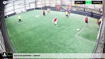 Faute de Geoffrey - Lerbi Fc
