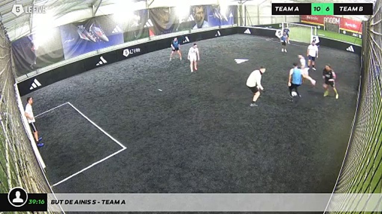 But de Ainis S - Team A