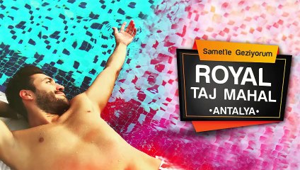 ☀️ Royal Taj Mahal Hotel ★★★★★ ( Side Antalya)