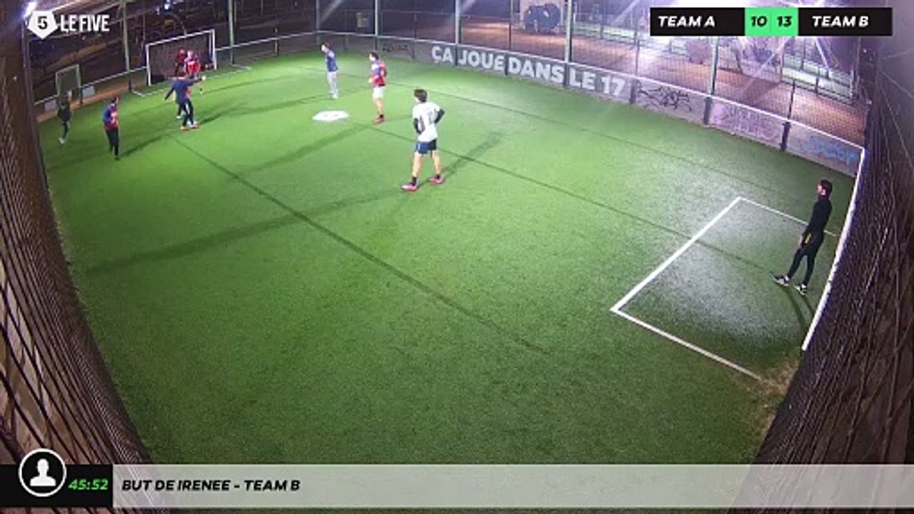 But de Irenee - Team B