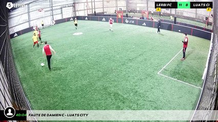 Faute de Damien C - Luats City