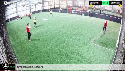 But de Walid S - Lerbi Fc