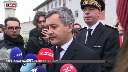 Soin du visage en prison : Gérald Darmanin dit avoir été «choqué»