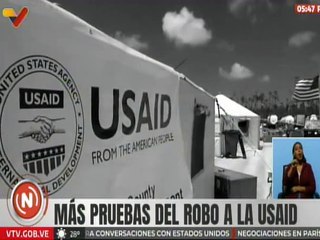 Extrema derecha recibió fondos de la USAID para financiar "Ayudas Humanitarias" inexistentes