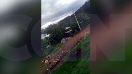 Tempestade se aproxima: moradores de Boa Vista se assustam com chegada de nuvem negra