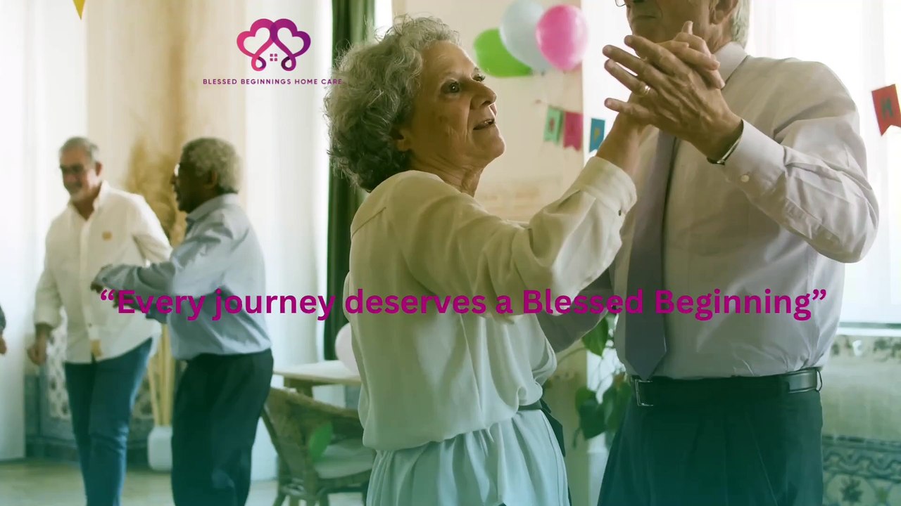 Video in Purple Blue Gradients Professional Gradients Style