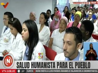 Miranda | Inicia “Taller de Sensibilización” para fortalecer el sector público de salud