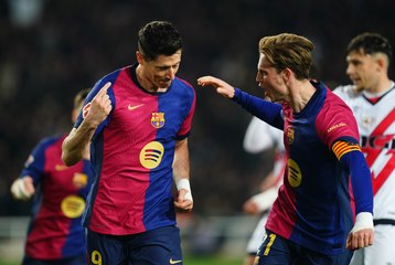 La Liga : Barcelone prend la tête devant le Real Madrid !