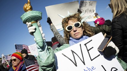 Protestas contra Donald Trump