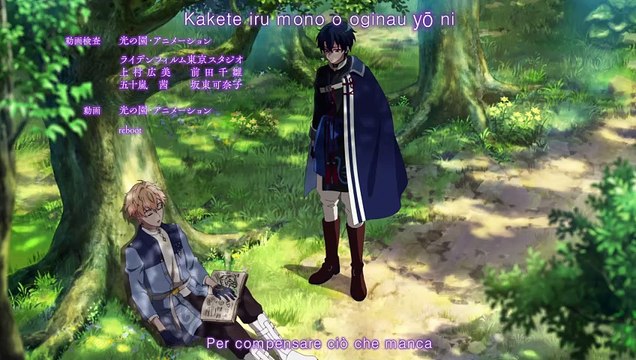 Mahoutsukai no Yakusoku - 「Bokura wa Ai ni Koishite Ikiru (僕らは愛に恋して生きる)」 by LIP×LIP