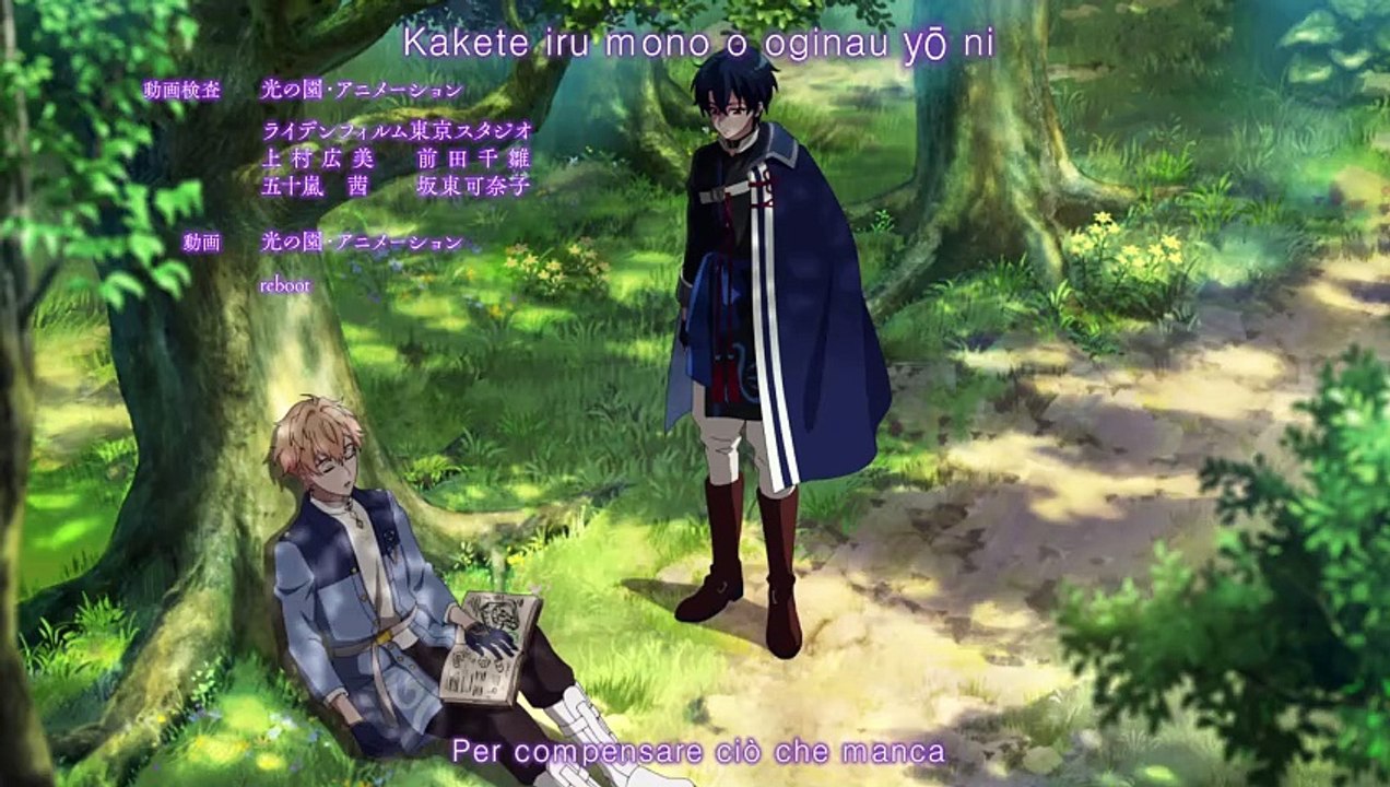 Mahoutsukai no Yakusoku - 「Bokura wa Ai ni Koishite Ikiru (僕らは愛に恋して生きる)」 by LIP×LIP