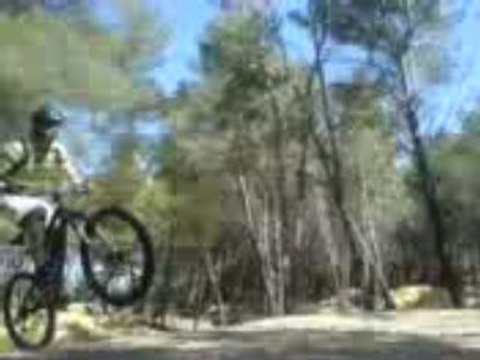 Magic land Mai 2008 aix en provence freeride