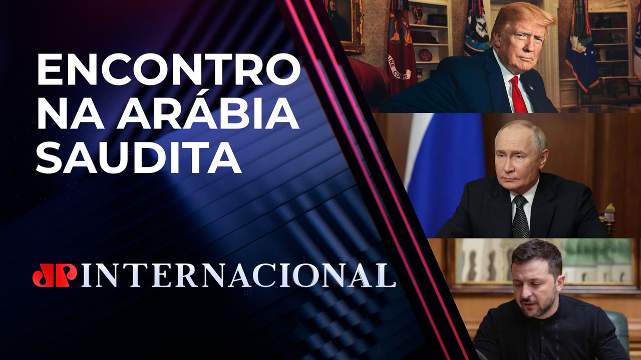 Estados Unidos, Rússia e Ucrânia planejam reunião por acordo de cessar-fogo | JP INTERNACIONAL