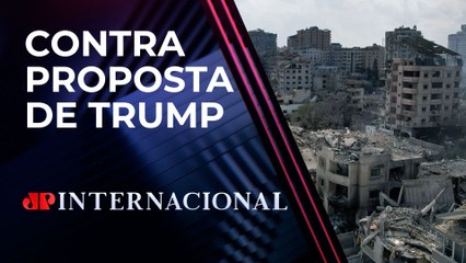 Egito e Jordânia buscam acordo para reconstruir Gaza | JP INTERNACIONAL