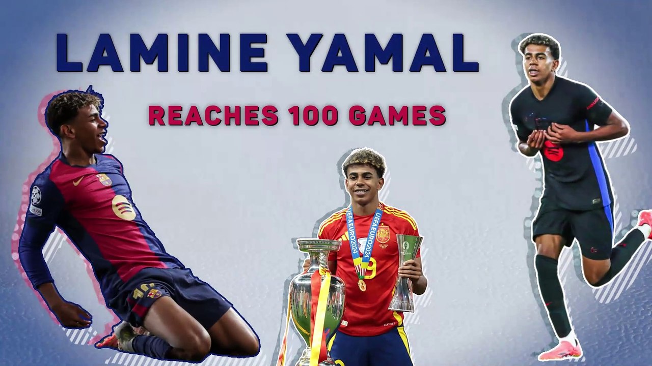 Lamine Yamal - The Centurion