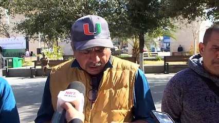 Piden obreros el pago